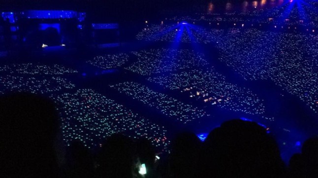 TVXQ With 2015 blue ocean